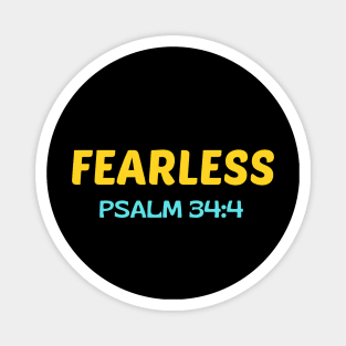 Fearless - Christian Magnet